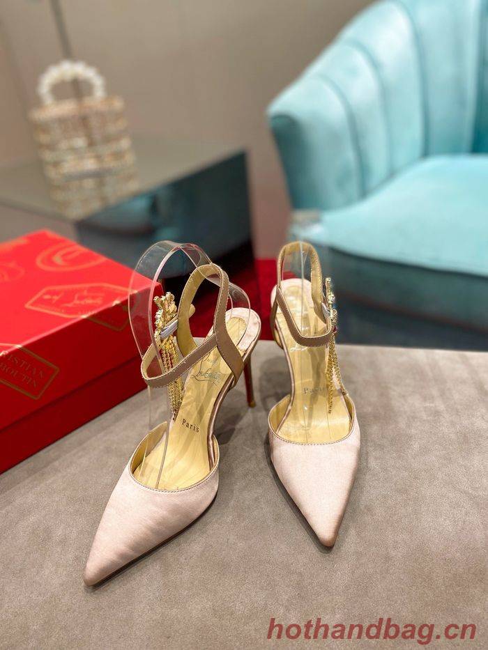 Christian Louboutin shoes CL00053 Heel 10CM